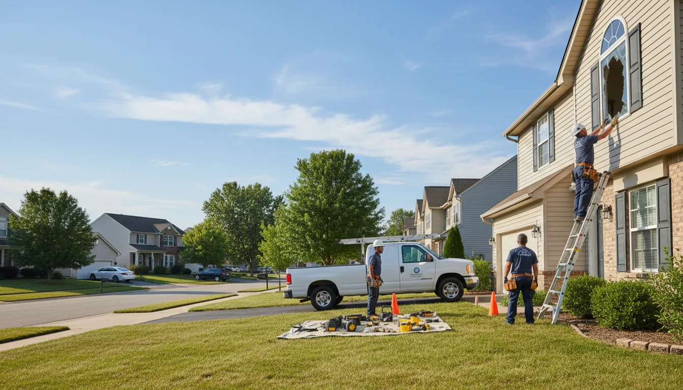 Expert window installer providing residential service in Mcadenville, NC